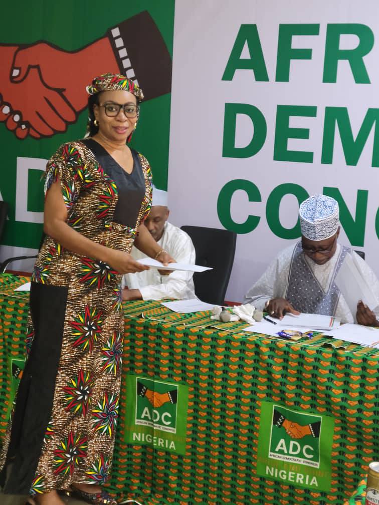 Congratulations to Dr Mrs Esther Irebo on Her Appointment as a member of the ADC MMRR Committee