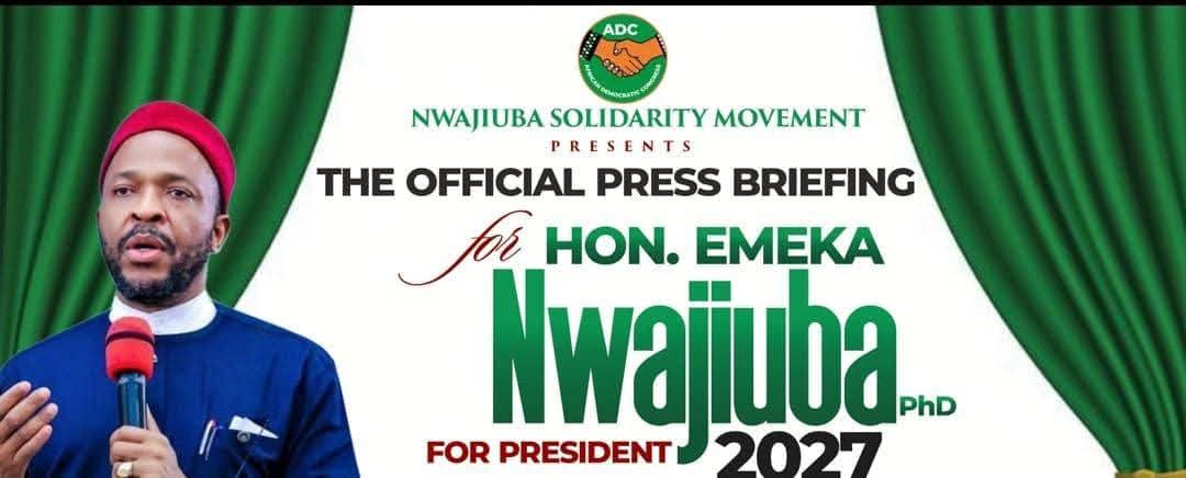 HEALTH FIRST: Nwajiuba Solidarity Movement (NSM)